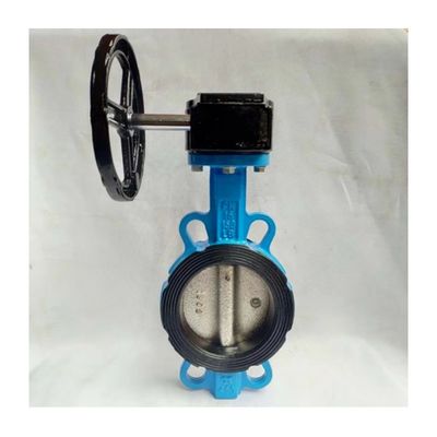 Support After-sales service 3inch Ductile Iron/Cast Iron Wafer Type Butterfly Valve