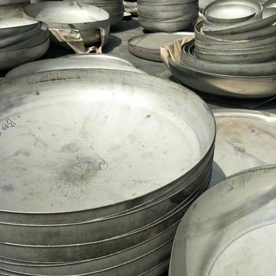 Customized Torispherical Dished Heads for Asme Standard 306 Steel Pressure Vessel Tanks