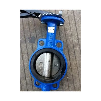 Customized Pneumatic Electric Actuator Solenoid API Standard Wafer Type Butterfly Control Valves