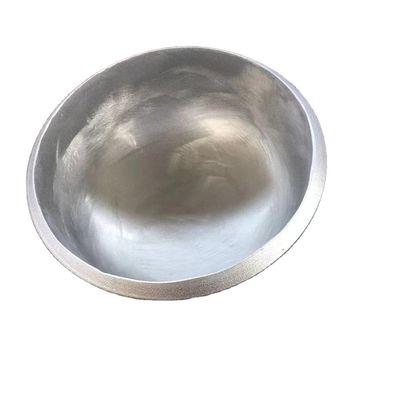 OEM Circle Sanitary Stainless 306 Steel Pipe Welding Domed End Cap Torispherical Head