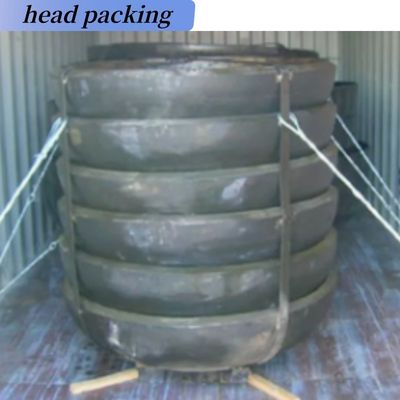Circle Head Elliptical Dished End For Pressure Vessels Customized