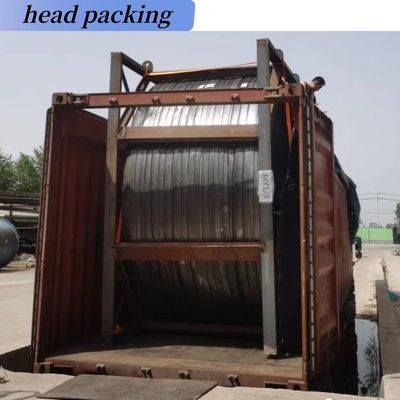 Circle Head Elliptical Dished End For Pressure Vessels Customized