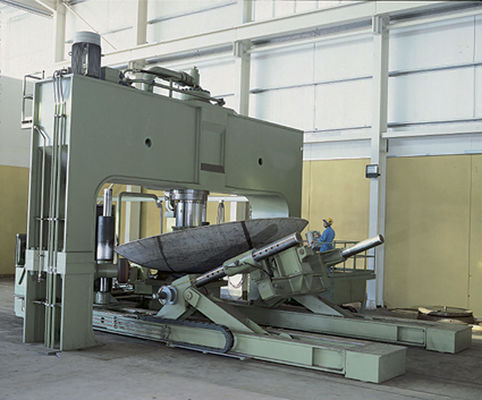 Circle Head Elliptical Dished End For Pressure Vessels Customized
