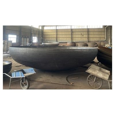 Customized Steel Ellipsoidal Tank End Torispherical Dish End for Equal Dished Flat Bottom