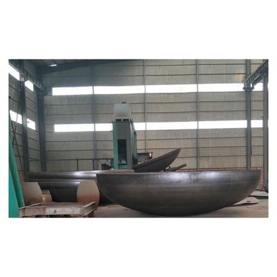 Welding Connection Circle Head Code Dished Head for Large Elliptical Tank Connection