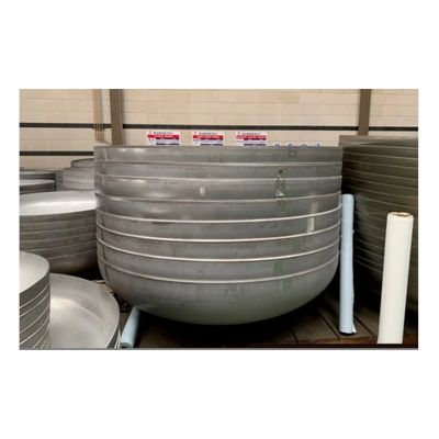 Customized Connection Welding Elliptical Dish End Dished Tank Head End for Pressure Vessel