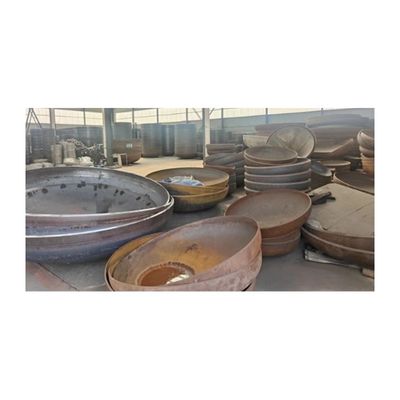 Customized Support OEM Semi Ball Q235 Dished End Cast Iron Hemispherical Head