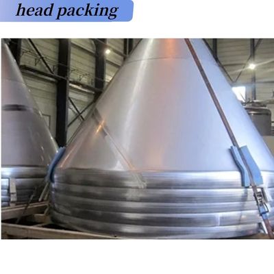 Customized Support OEM Semi Ball Q235 Dished End Cast Iron Hemispherical Head