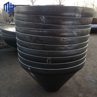 Professional Design Flat Cone Bottom Tank Conical Heads for Customized Applications