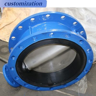 Gas and Water Heater Service Valves for Ductile Iron Stainless Steel Single Flange Butterfly Valve