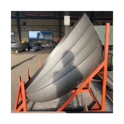 Carbon Steel Hot Forged Tank End ASME Standard for Welding and Customized Connection