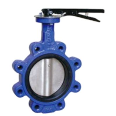 American Standard DN80 Lug Lined Fluorine Butterfly Valve Ltd71f46-16p for Gas Media