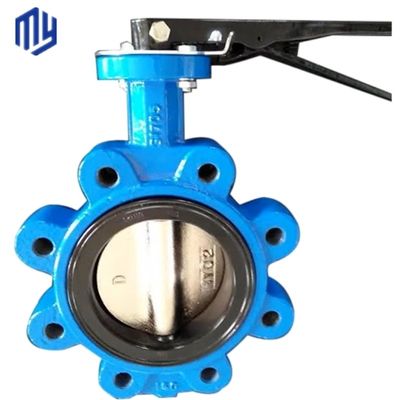 Diaphragm Lug Type Cast Iron Body Pn10/16/20/25 Butterfly Valves for Hydraulic Systems