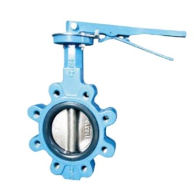 ODM Supported Lug Butterfly Valve with Electrical EPDM Seal and Customized Port Size