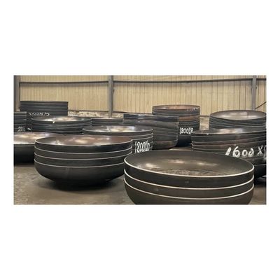 Circle Head Code 800mm Tank Dished End Customized Equal Design with Carbon Steel