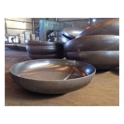 Customized Circle Head Carbon Steel Pressure Vessel for Large Diameter Applications