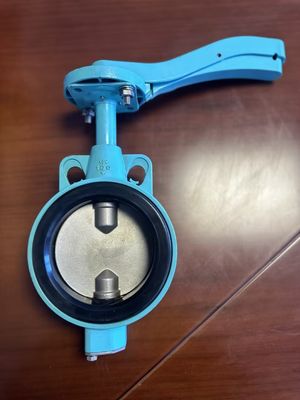 Stainless Steel Butterfly Valve for FMC Lug Type Customized and Supported by OEM Support