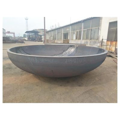 Circle Head Code Steel Dished Ellipsoidal Seal Head for Pressure Tank