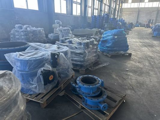 Stainless Steel Butterfly Valve for FMC Lug Type Customized and Supported by OEM Support