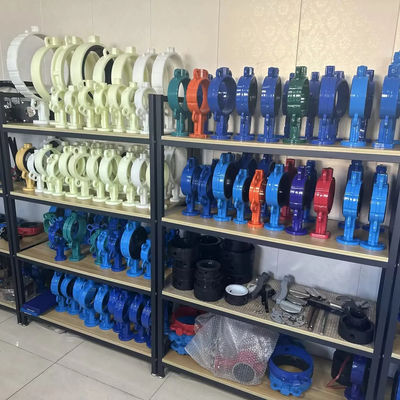 Structure BUTTERFLY Stainless Steel Wafer Type DIN Butterfly Valve