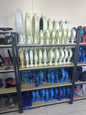 Structure BUTTERFLY Stainless Steel Wafer Type DIN Butterfly Valve