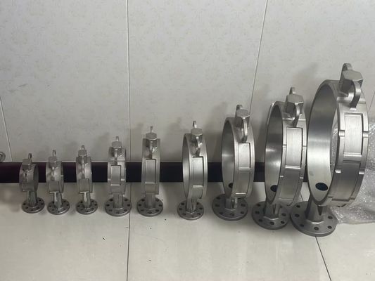 Structure BUTTERFLY Stainless Steel Wafer Type DIN Butterfly Valve