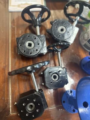 Structure BUTTERFLY Stainless Steel Wafer Type DIN Butterfly Valve