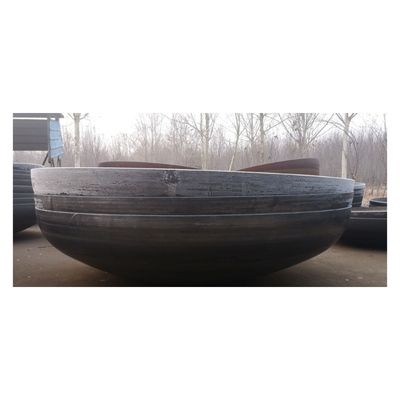 Customized Pressure Vessel Tank Boiler Part Forged Dished Head with Manhole and Design