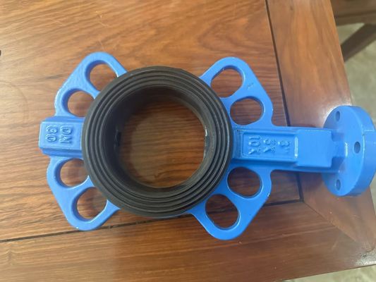 Excellent Butterfly Valve Double Flange for General Industrial Applications
