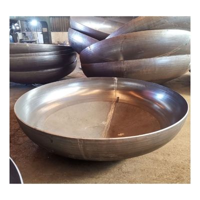 Welding Connection High Precision Equal 304 Stainless Steel Tank Head Dished End Caps