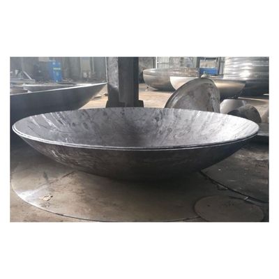 Stainless Steel Hemisphere for Pressure Vessel ASME Approved Casting Connection Welding