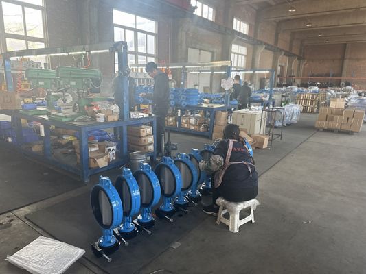 Customized Service Stainless Pneumatic Butterfly Valve DN25 for Smooth Operation
