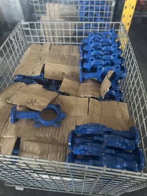 Customized Service Stainless Pneumatic Butterfly Valve DN25 for Smooth Operation
