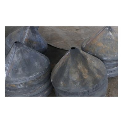 Equal Volume Conical Head Cone Tank End Cap Customized for Your Requirements