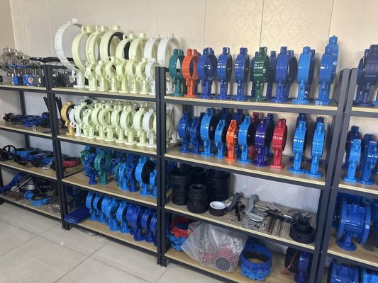 High Temperature CPVC Butterfly Valve Customized for Long-lasting Performance