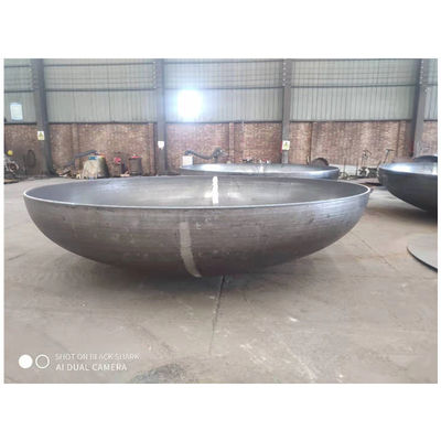 36&quot; Mild Steel Half Sphere Hemispheres Tank End Equal Casting Performance Guaranteed