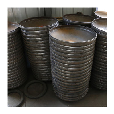 Circle Head Stainless Steel Pressure Vessel Cover for ODM Customized Specifications
