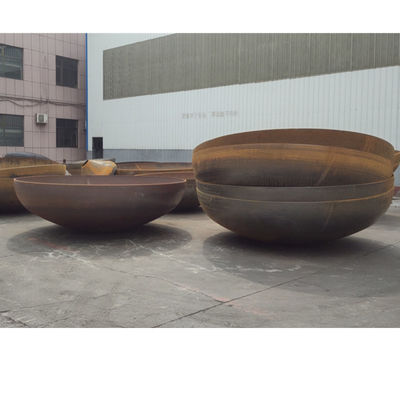 Circle Head Stainless Steel Pressure Vessel Cover for ODM Customized Specifications