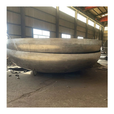 Customized Support OBM Stainless/Carbon Steel Elliptical/Dished End for Welding Connection