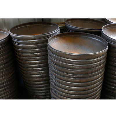 Customized Support OBM Stainless/Carbon Steel Elliptical/Dished End for Welding Connection