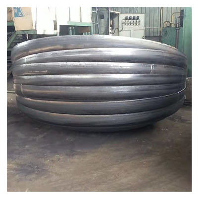 Welding Connection Circle Head Code Large Steel Spheres for 36&quot; Mild Steel Half Sphere