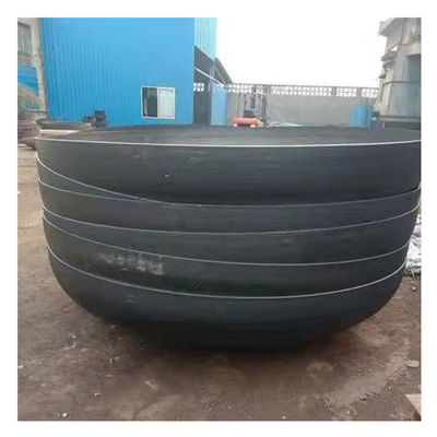 Welding Connection Circle Head Code Large Steel Spheres for 36&quot; Mild Steel Half Sphere