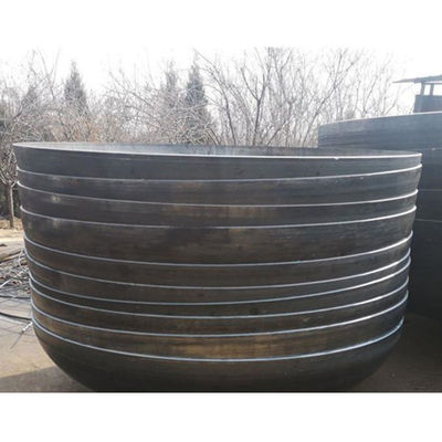 Welding Connection Circle Head Code Large Steel Spheres for 36&quot; Mild Steel Half Sphere
