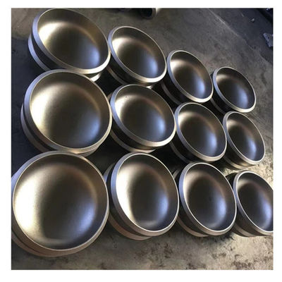 800mm-1000mm Diameter 6mm Thickness Forged Mild Steel Hemisphere Elliptical Dish End
