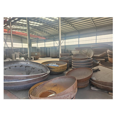 Asme Circle Head Code Flanged And Dished Head Dimensions With Customized OBM Support
