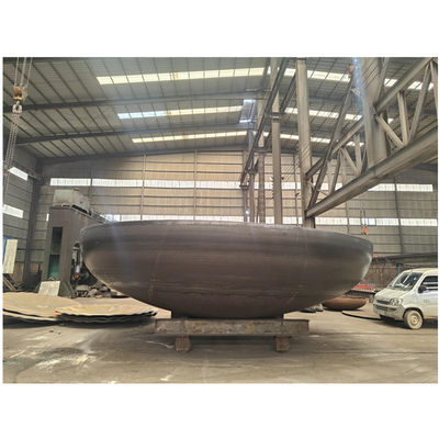 Cold Forged Ellipsoidal Elliptical Dished Heads for Pressure Vessel Tanks of Excellent