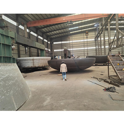 Cold Forged Ellipsoidal Elliptical Dished Heads for Pressure Vessel Tanks of Excellent