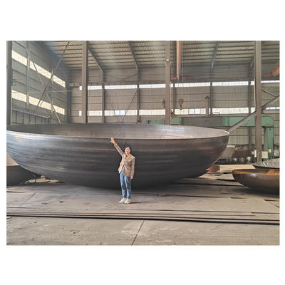 Cold Forged Ellipsoidal Elliptical Dished Heads for Pressure Vessel Tanks of Excellent