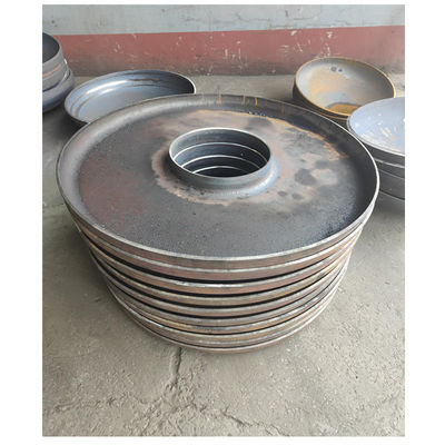Carbon Steel Asme Hemispherical Dished End Cap with Customized Torispherical Design