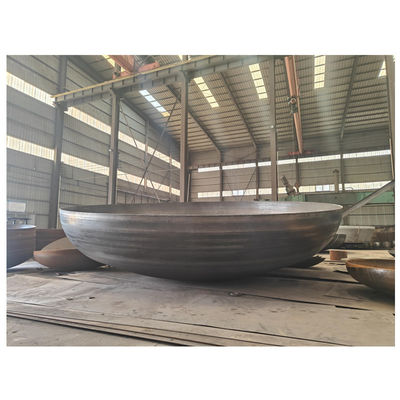 Carbon Steel Asme Hemispherical Dished End Cap with Customized Torispherical Design